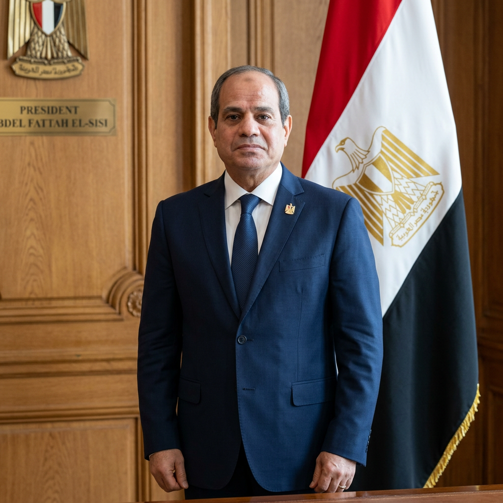 Abdel Fattah al-Sisi