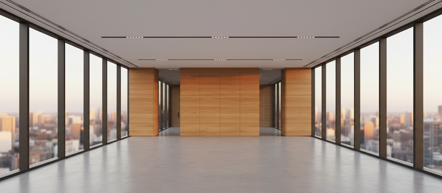 Premium interior fit-out