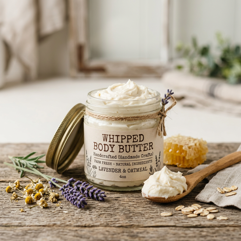 Whipped Tallow Body Butter - Handcrafted
