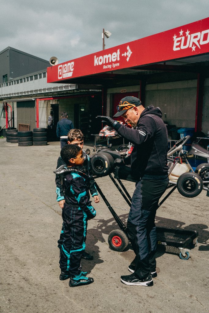 Jimmy coaching SMR drivers