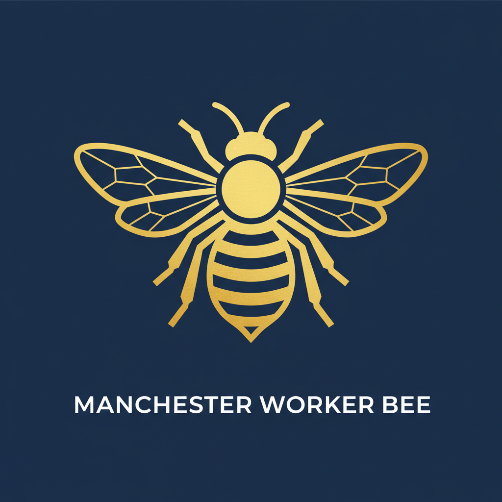 Manchester worker bee symbol