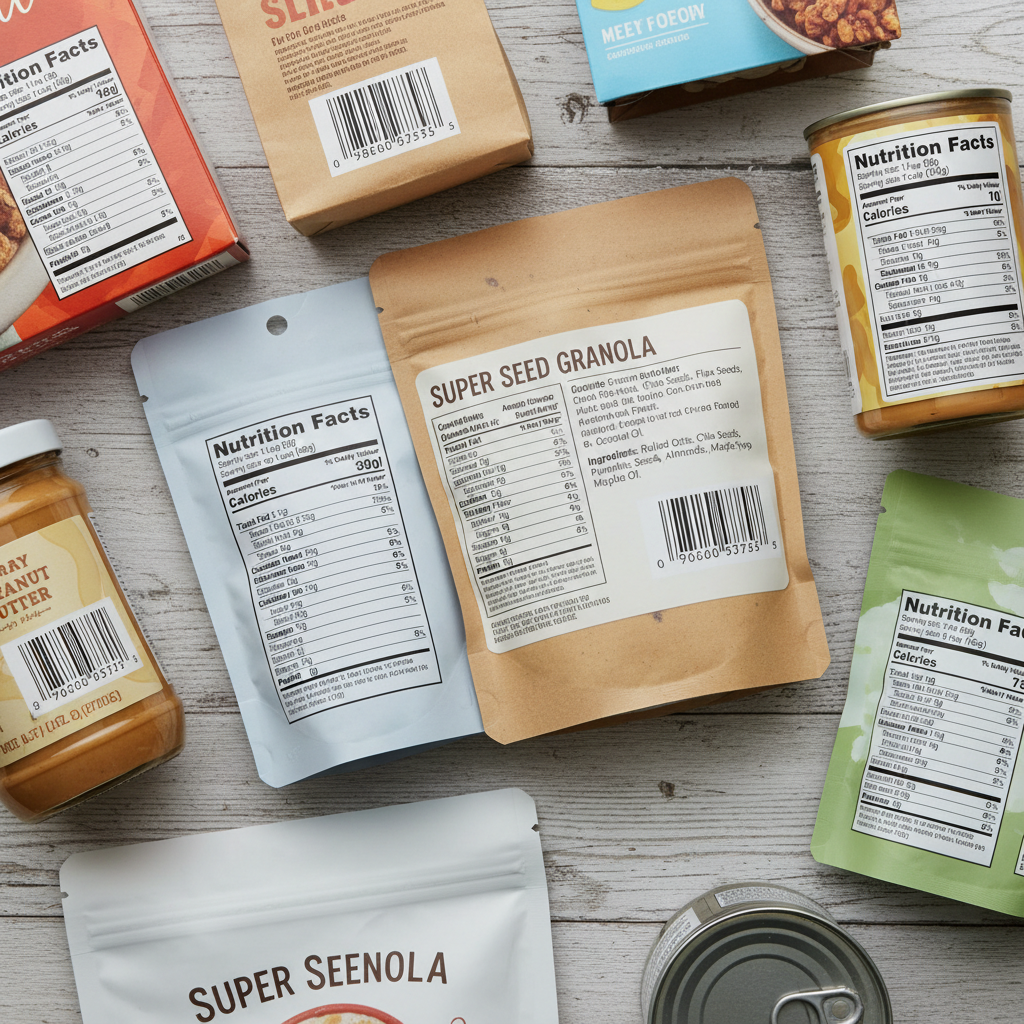 Cum să citim corect etichetele alimentelor?