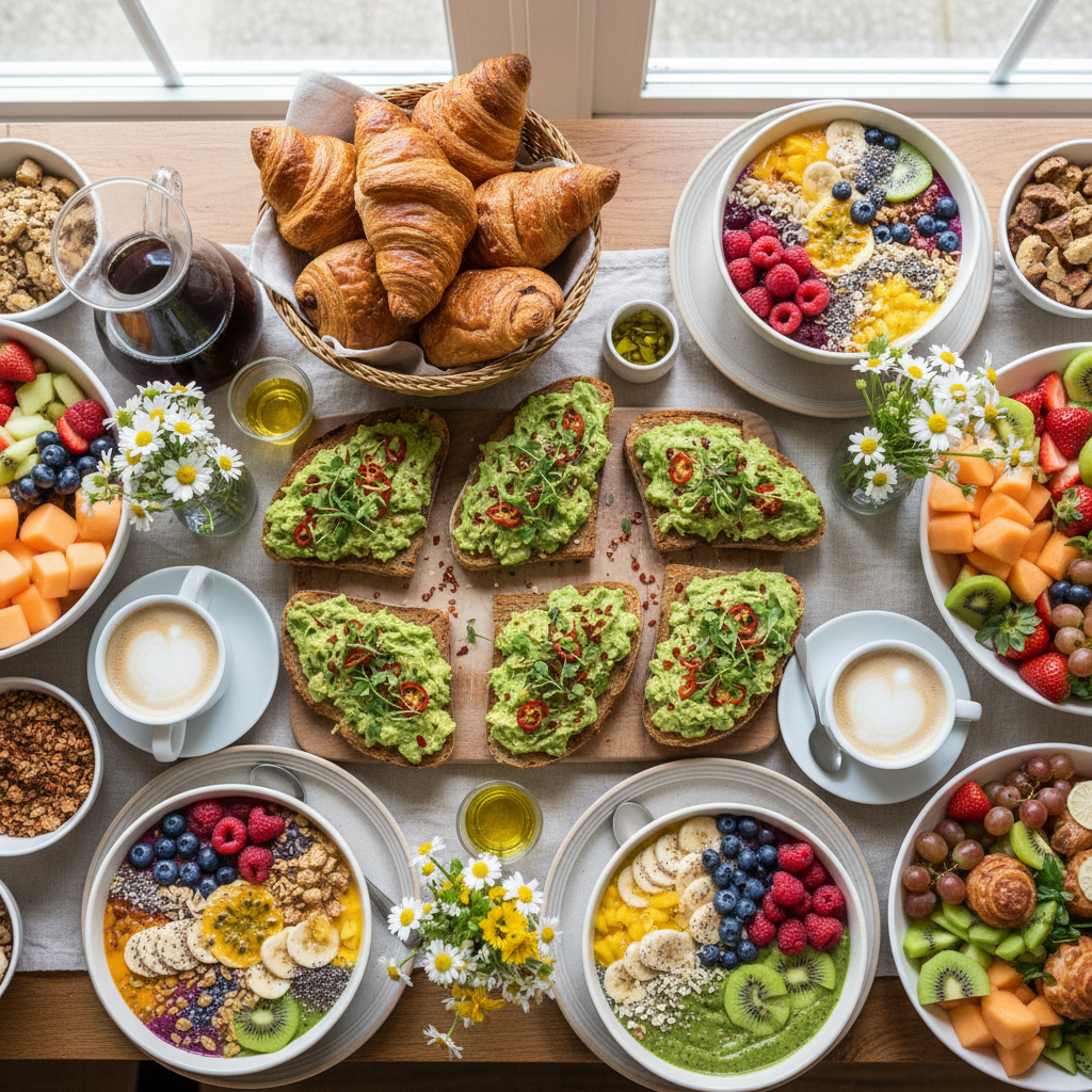 Brunch, Tips & Smiles – Sănătatea începe cu un zâmbet (și un avocado toast!)