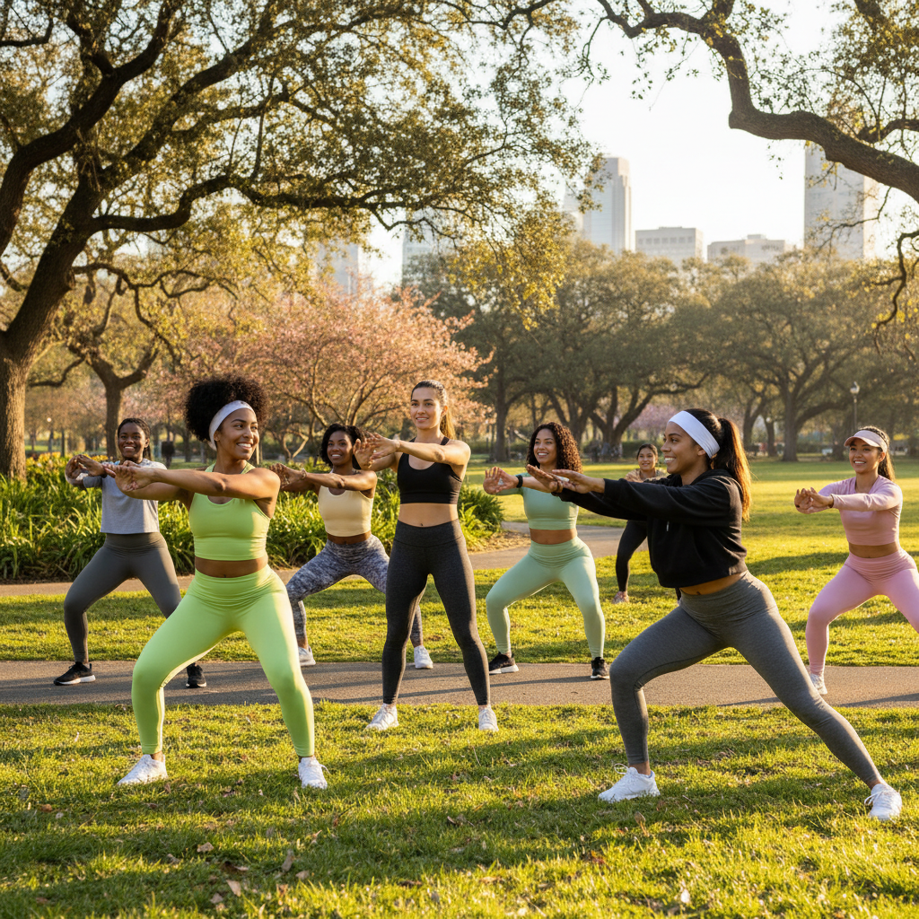 Workshop Warmup Club: No More Gym Anxiety, Just Good Vibes & Gains!