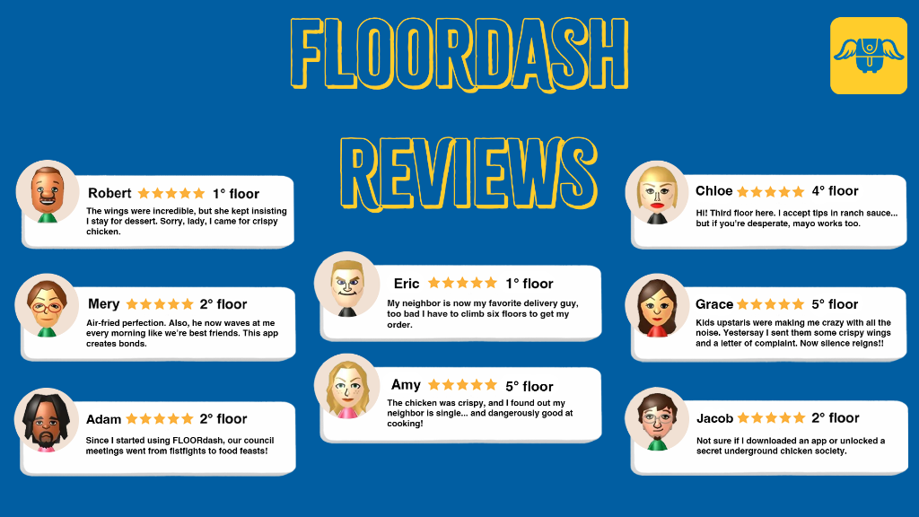 Floordash reviews