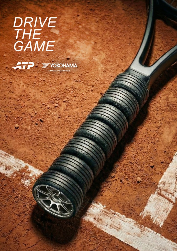 Clay court key visual
