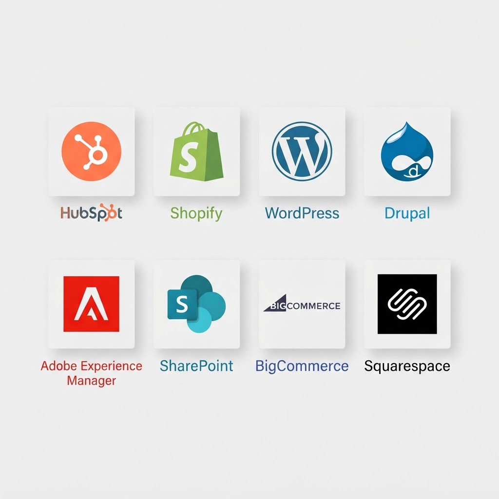 Enterprise CMS Development