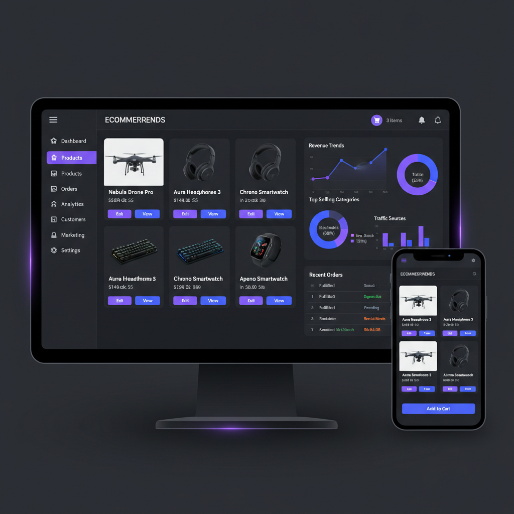 eCommerce Platform Development