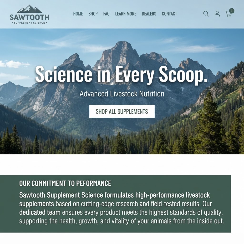 Sawtooth Core — Shopify UI Development