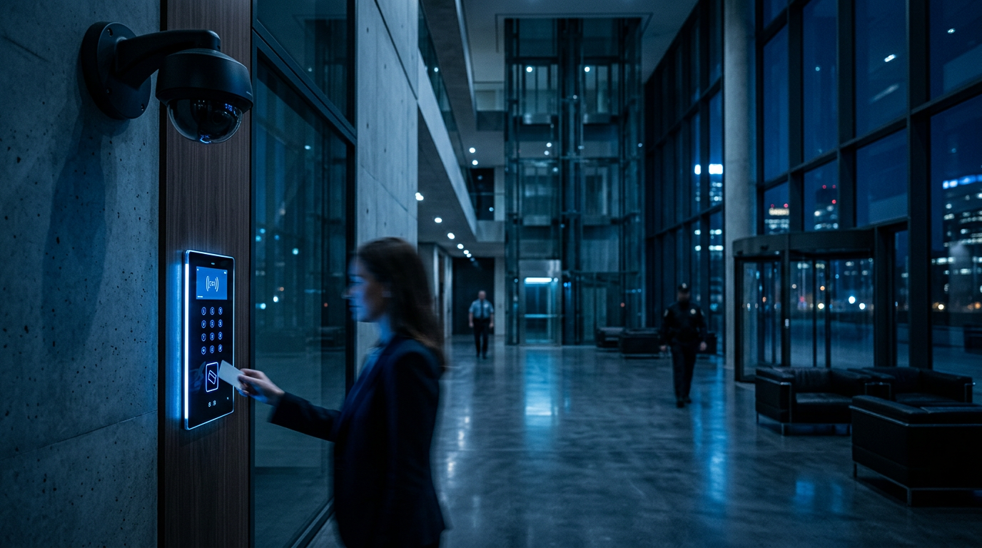 Physical Security Systems — CCTV, Access Control & Alarms