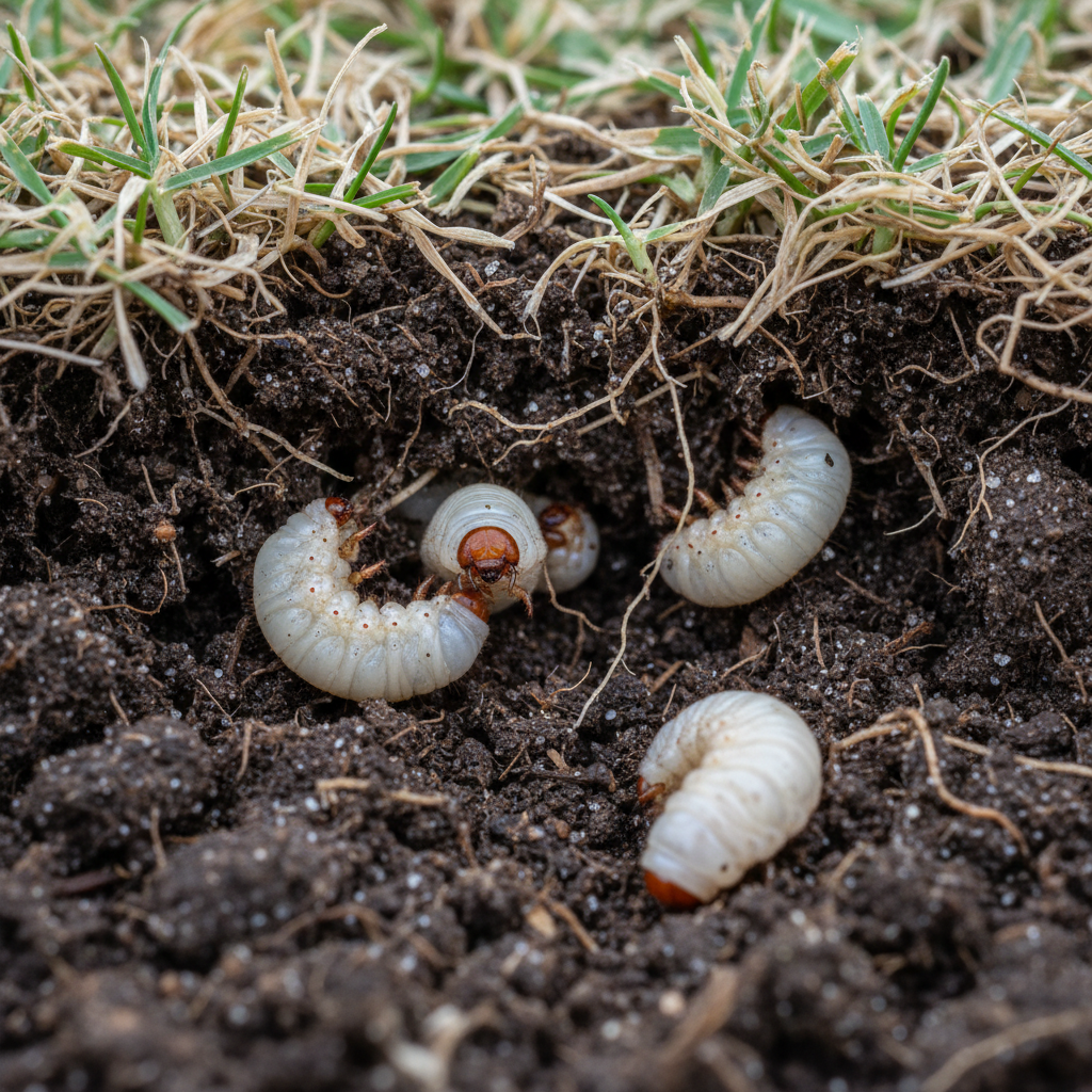 Lawn Insects & Grub Control — BetterScapes Lehigh Valley PA