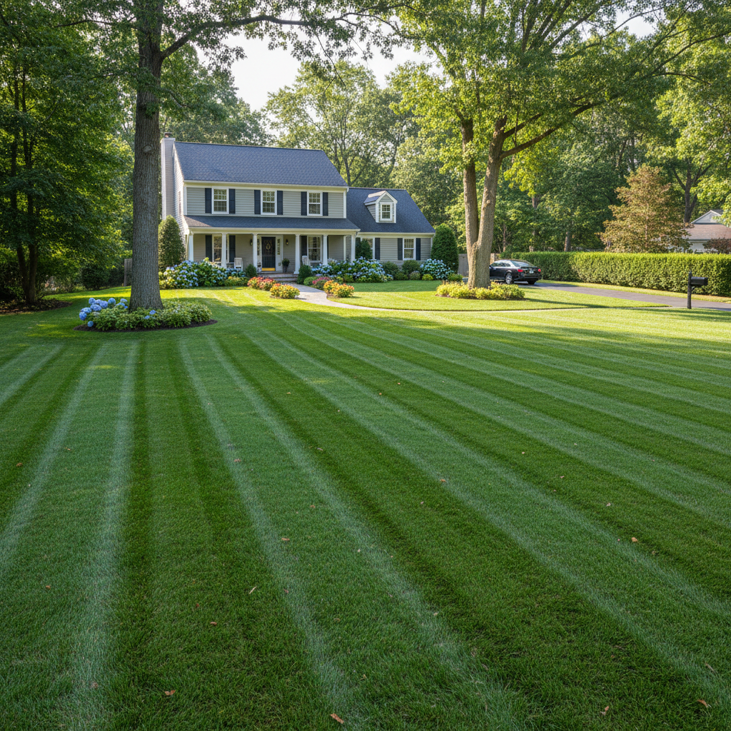 Premium Residential Lawn Treatments — BetterScapes Lehigh Valley PA