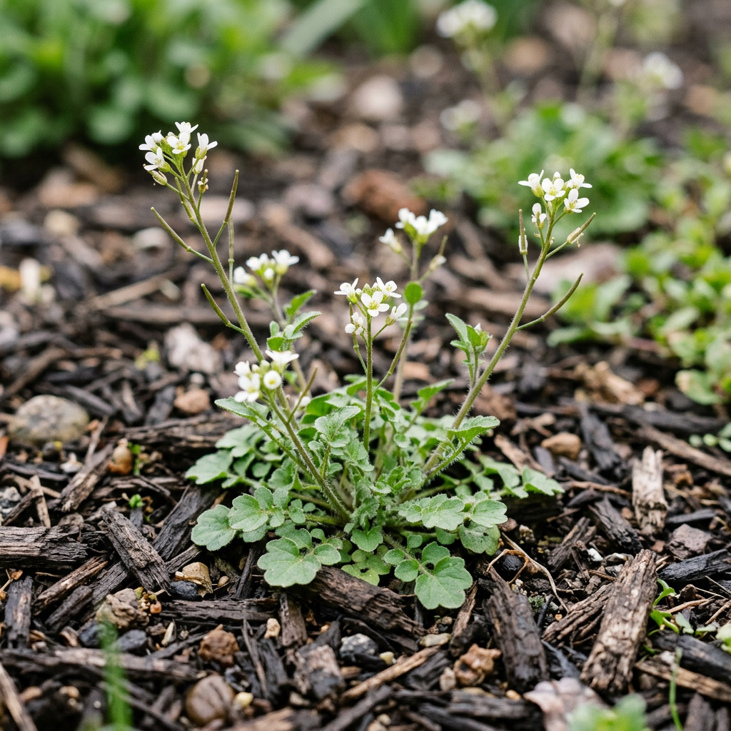 Hairy Bittercress