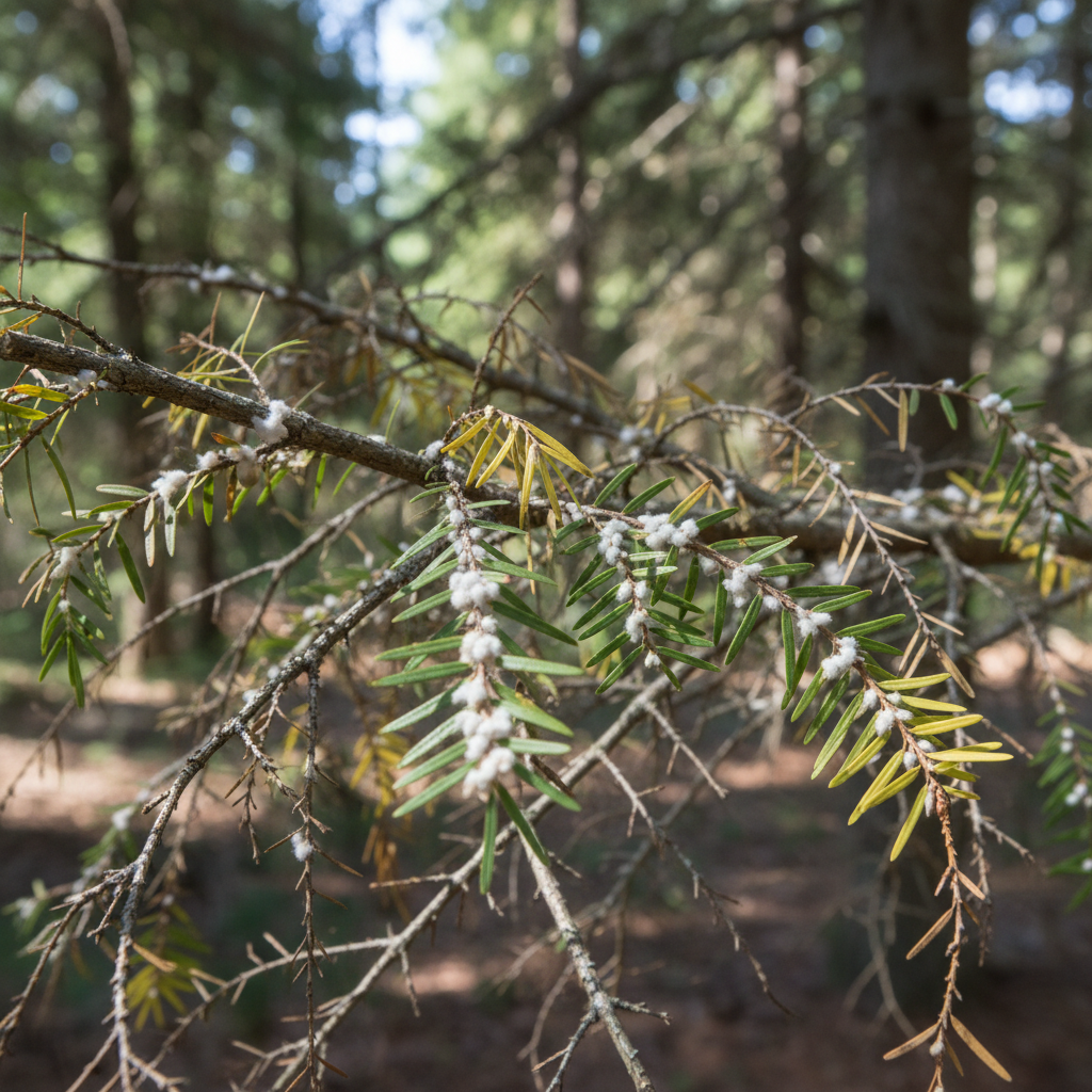 Hemlock Woolly Adelgid (HWA)