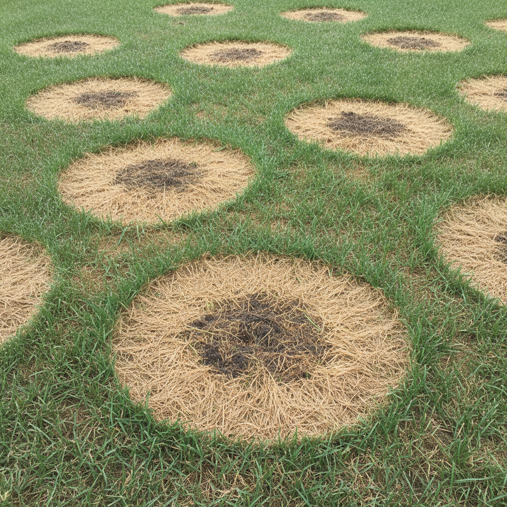 Brown Patch Fungus