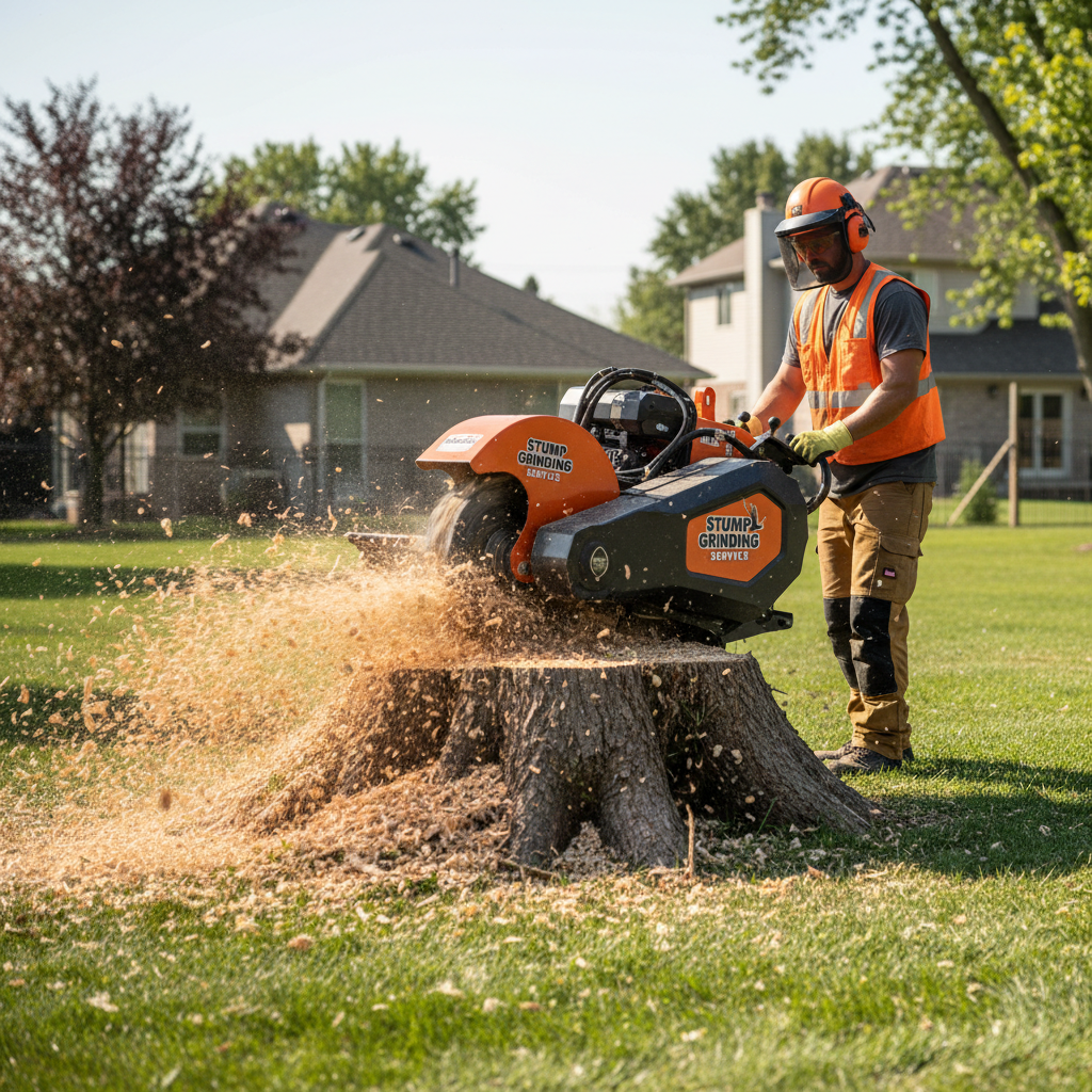 Stump Removal — BetterScapes Lehigh Valley PA