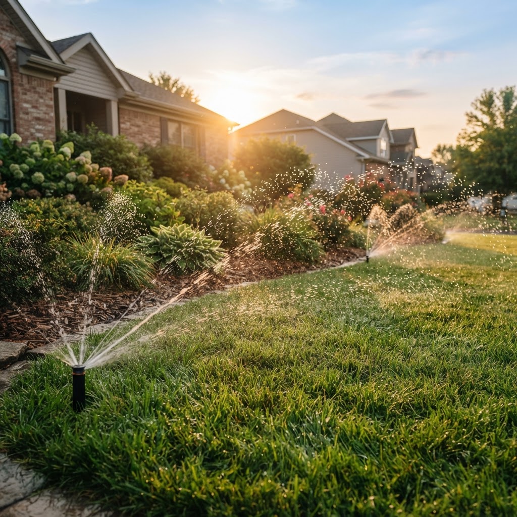 Irrigation System Maintenance — BetterScapes Lehigh Valley PA