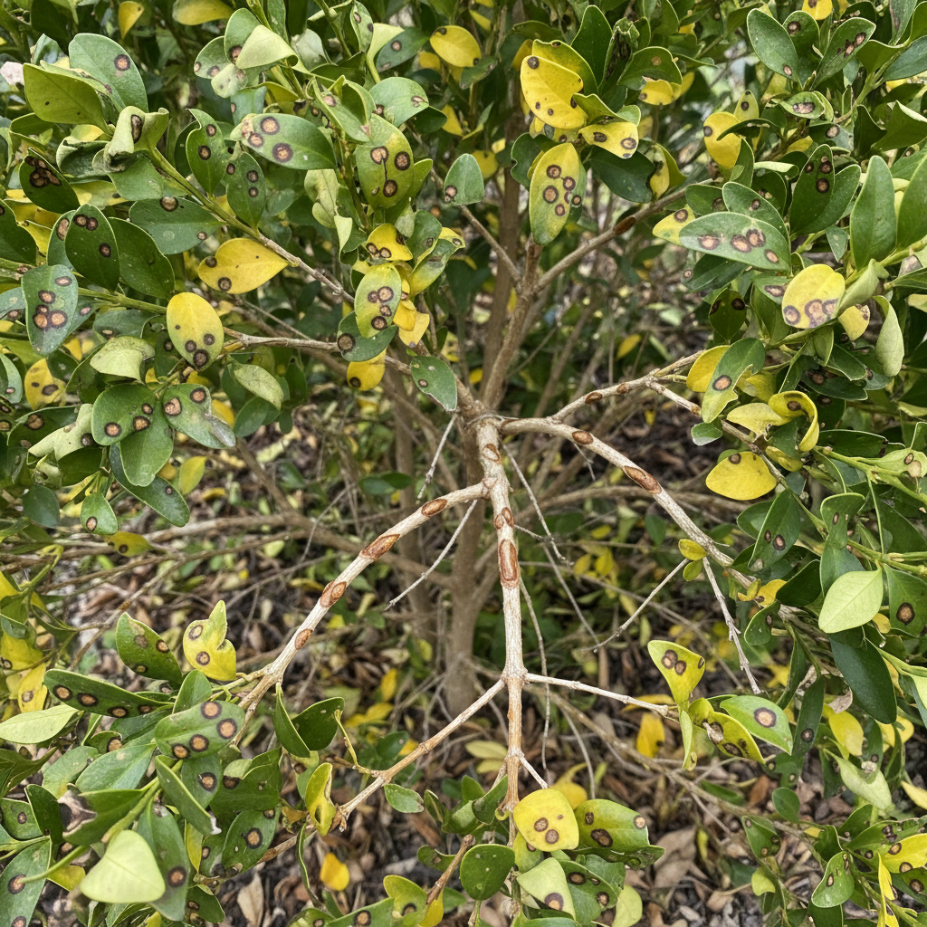 Boxwood Blight