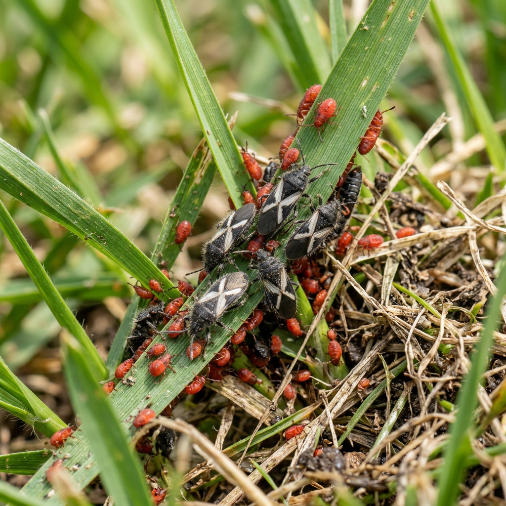 Hairy Chinch Bugs