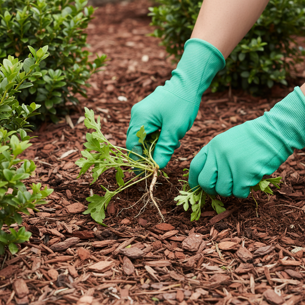 Bed Weeding Program — BetterScapes Lehigh Valley PA