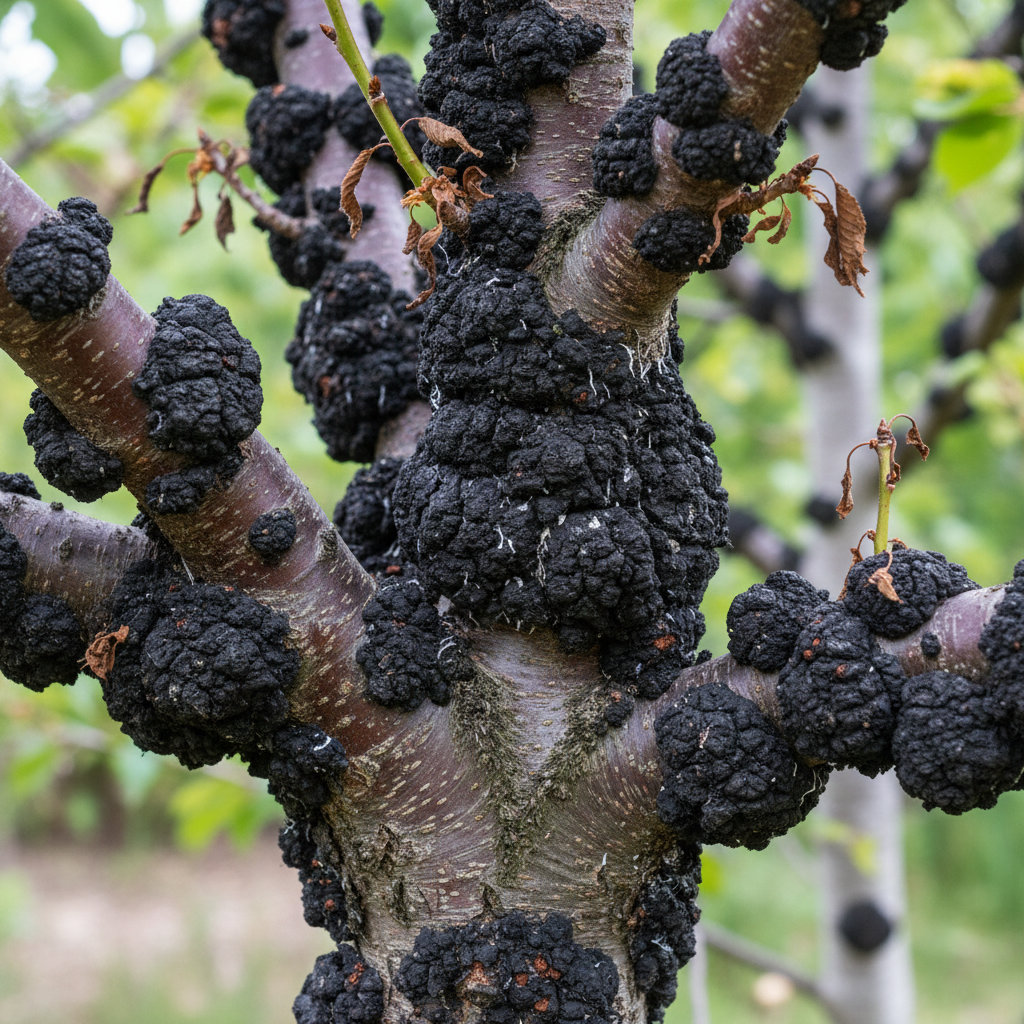 Black Knot