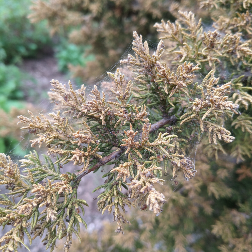 Two-Spotted Spider Mite