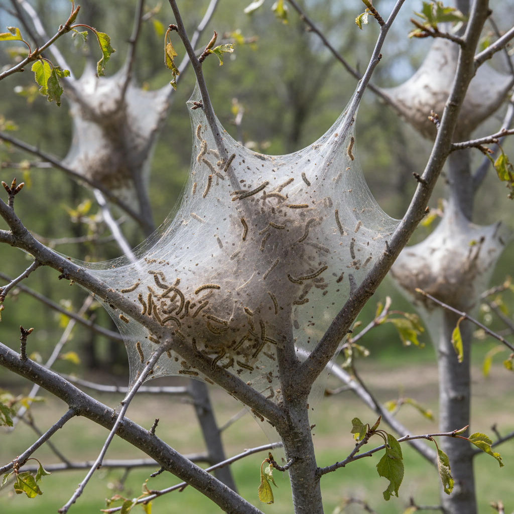 Eastern Tent Caterpillar