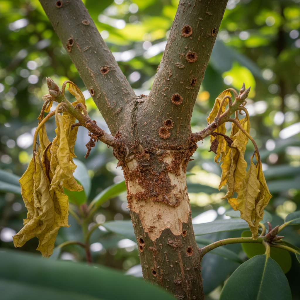 Rhododendron Borer