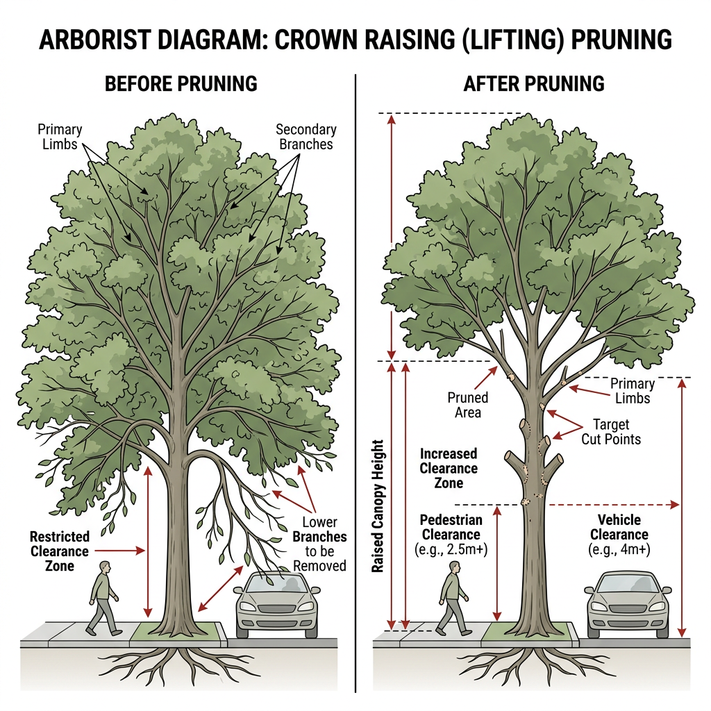 Crown Raising