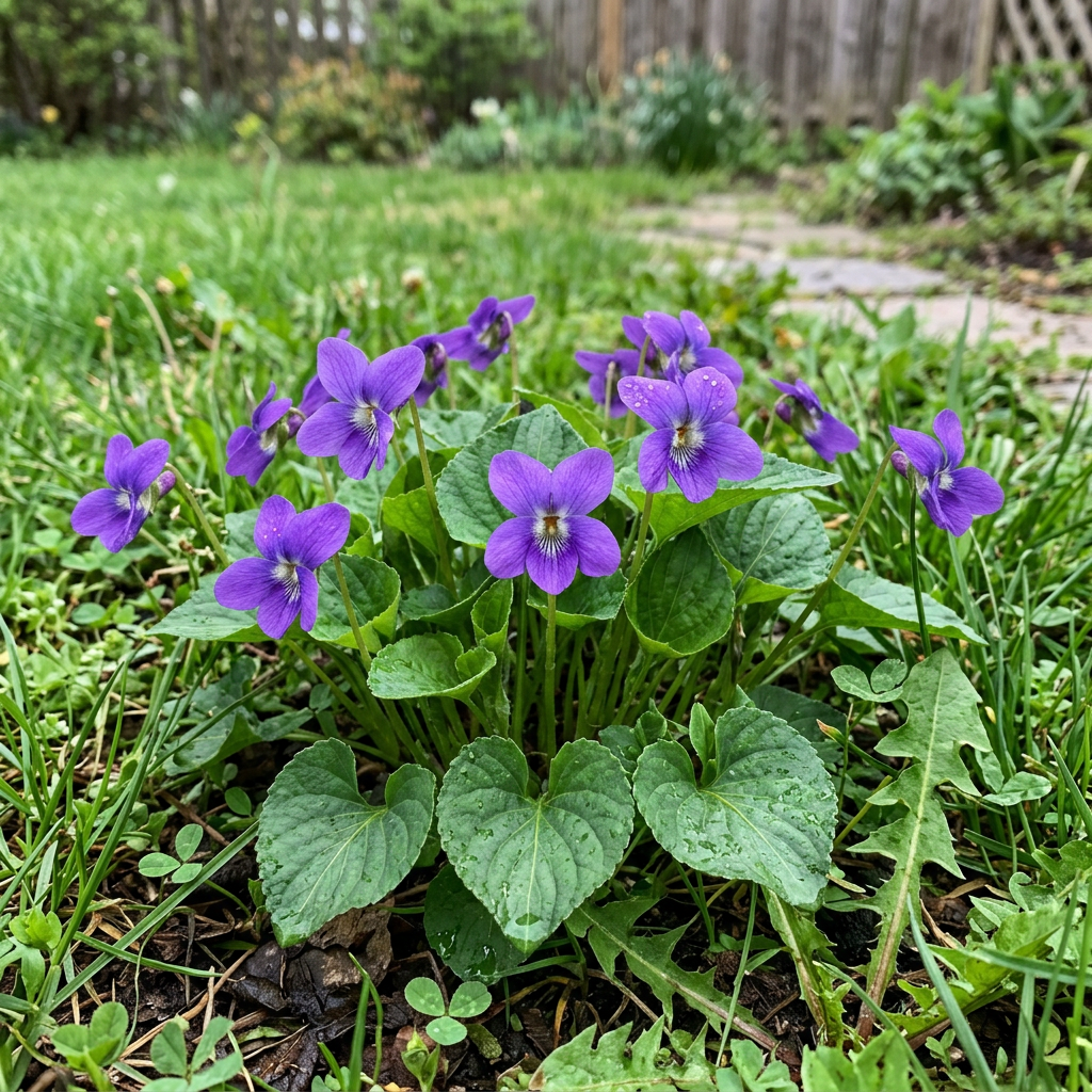 Violets