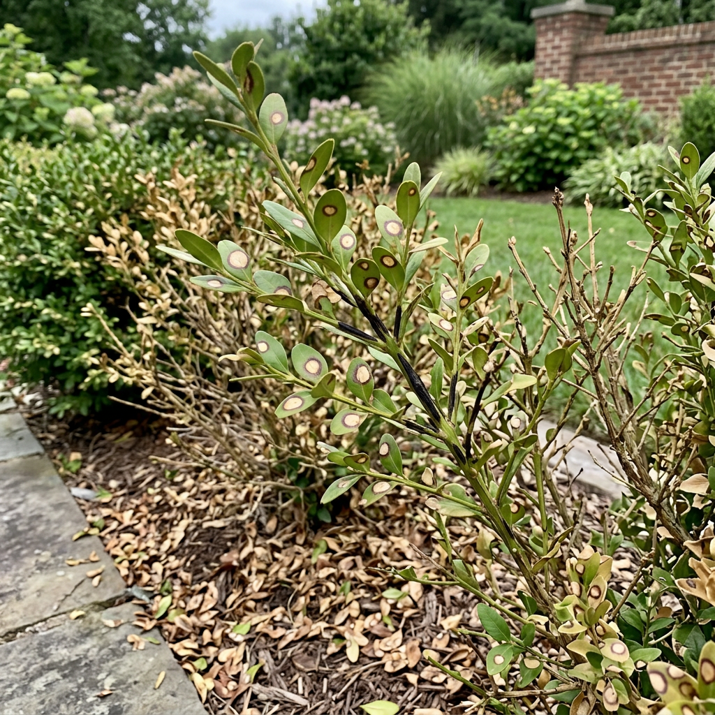 Boxwood Blight