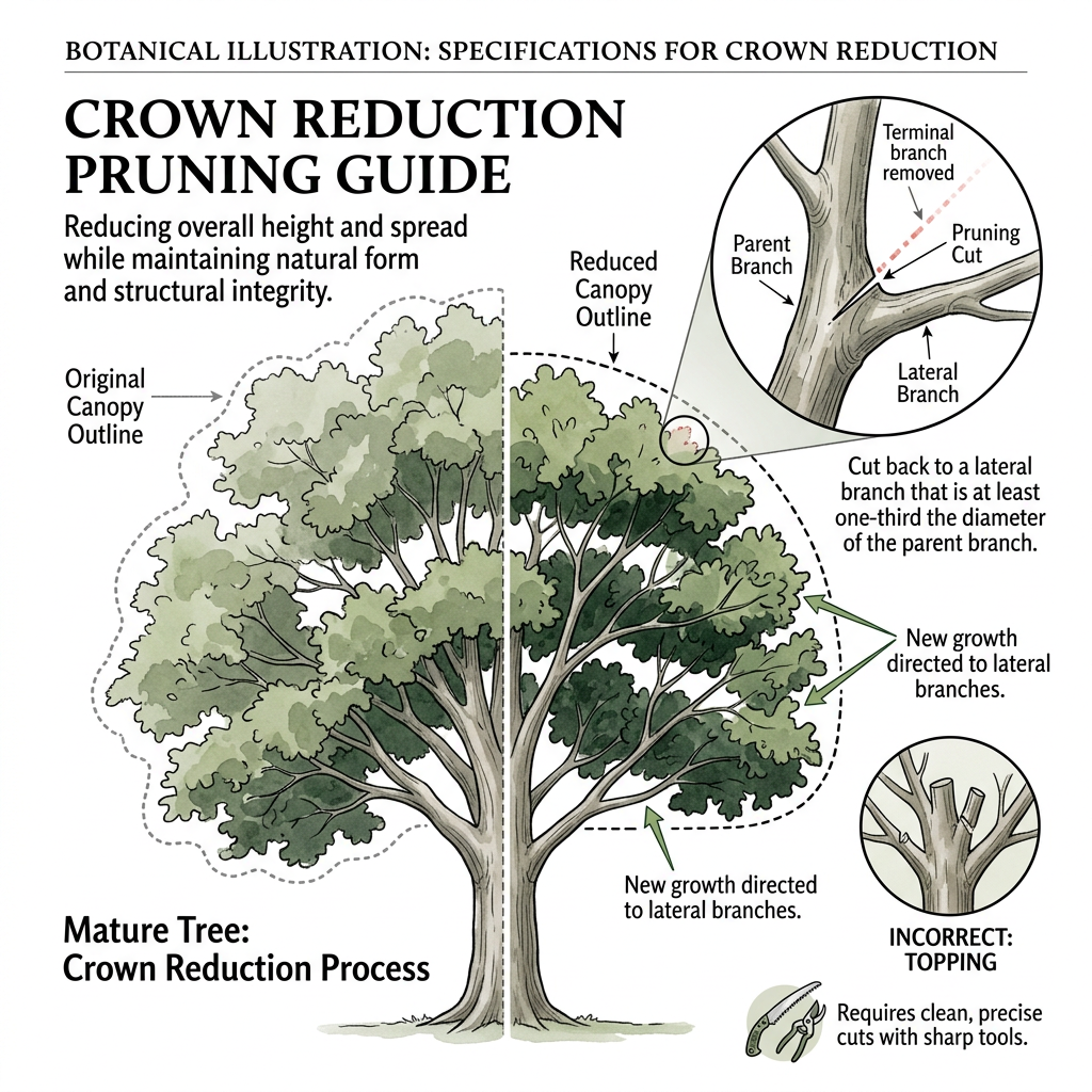 Crown Reduction