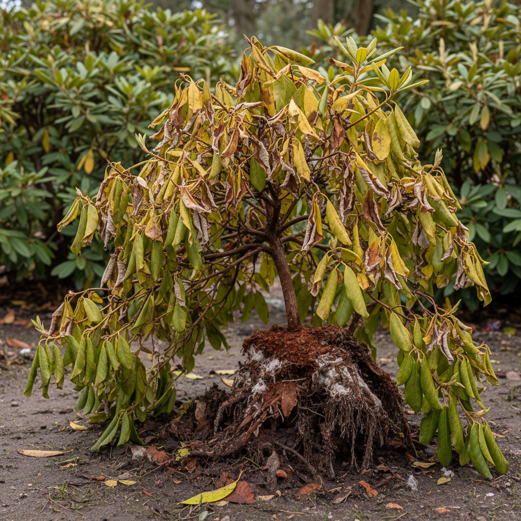 Phytophthora Root Rot