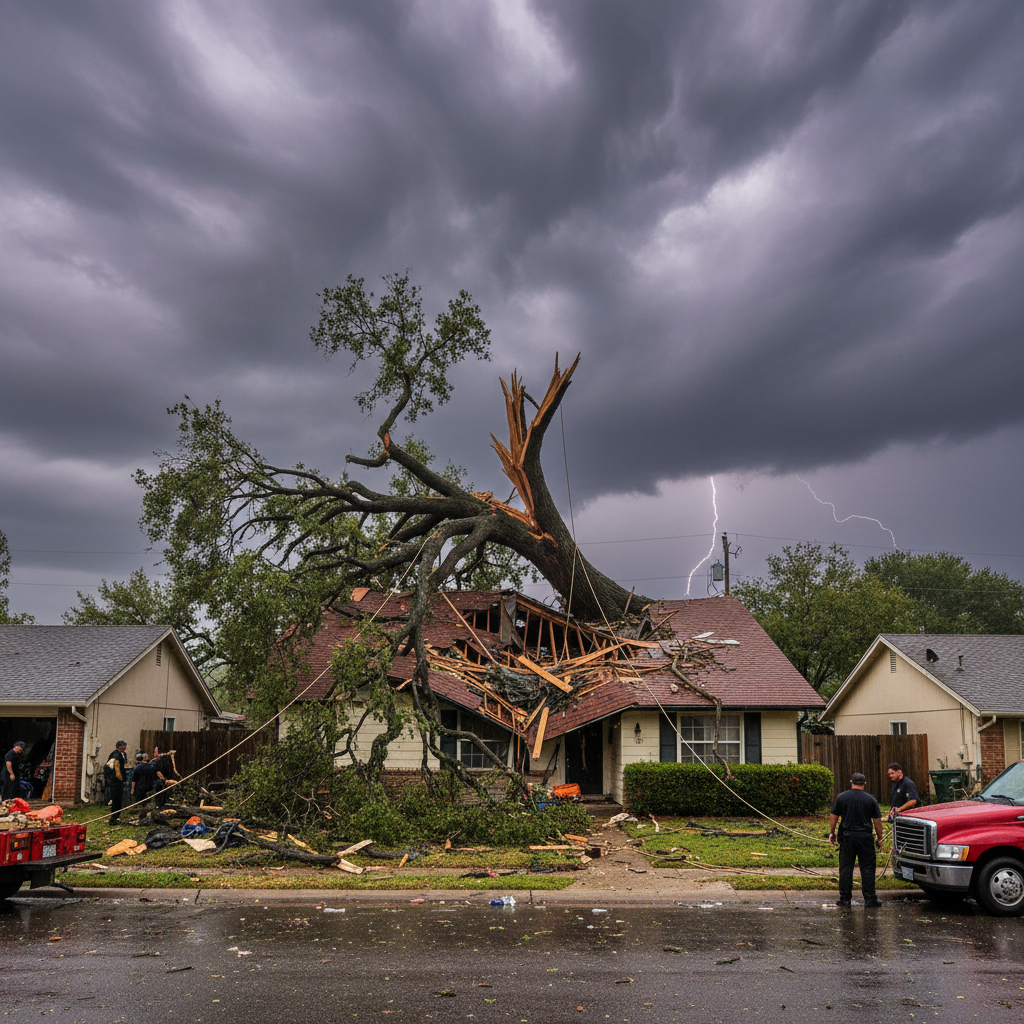 Emergency Tree Work — BetterScapes Lehigh Valley PA