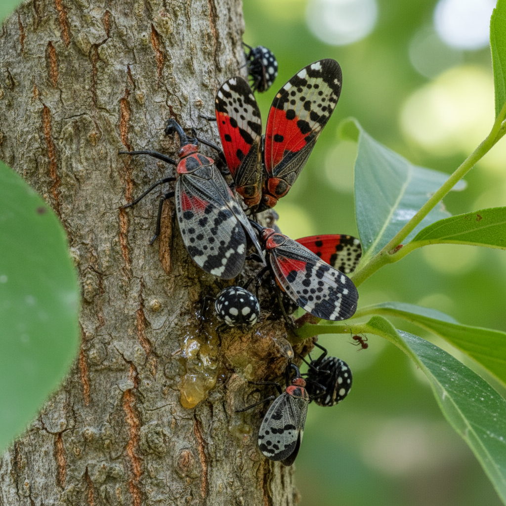 Spotted Lanternfly