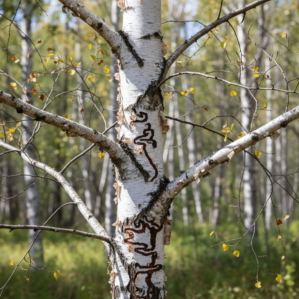 Bronze Birch Borer