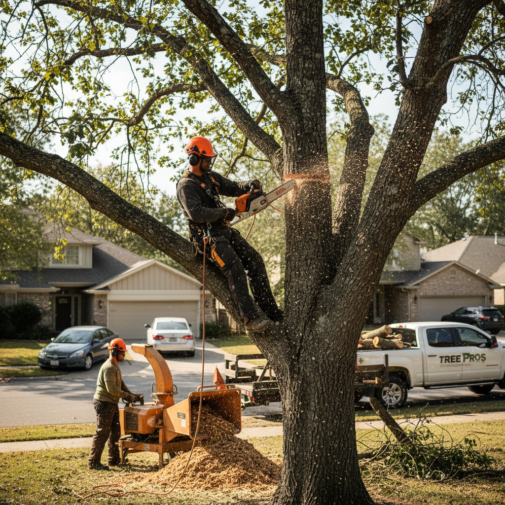Large & Small Tree Removal — BetterScapes Lehigh Valley PA