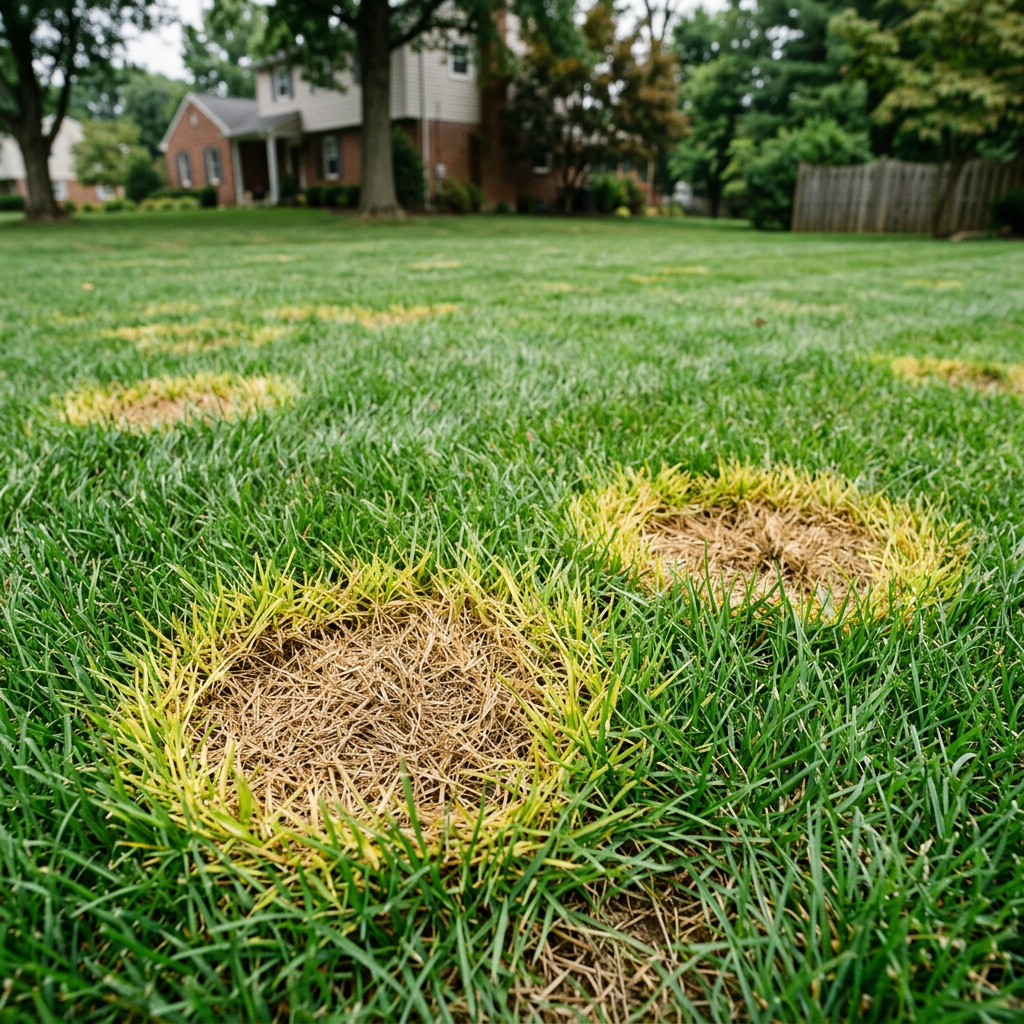 Dog Urine Burn