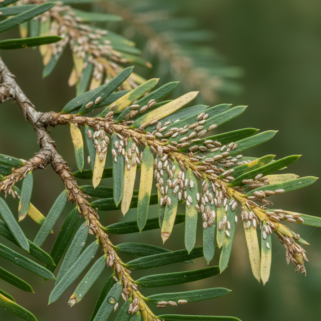 Elongate Hemlock Scale