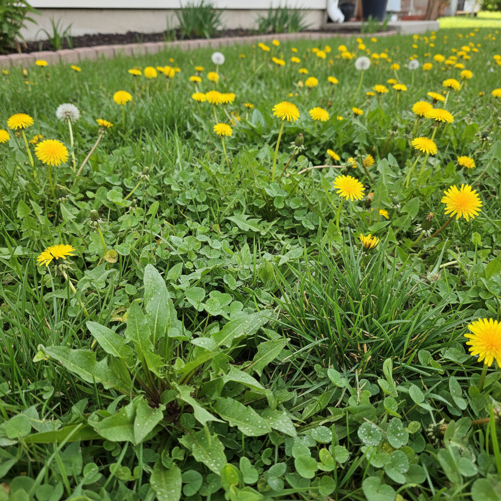 Lawn Weeds & Diseases — BetterScapes Lehigh Valley PA