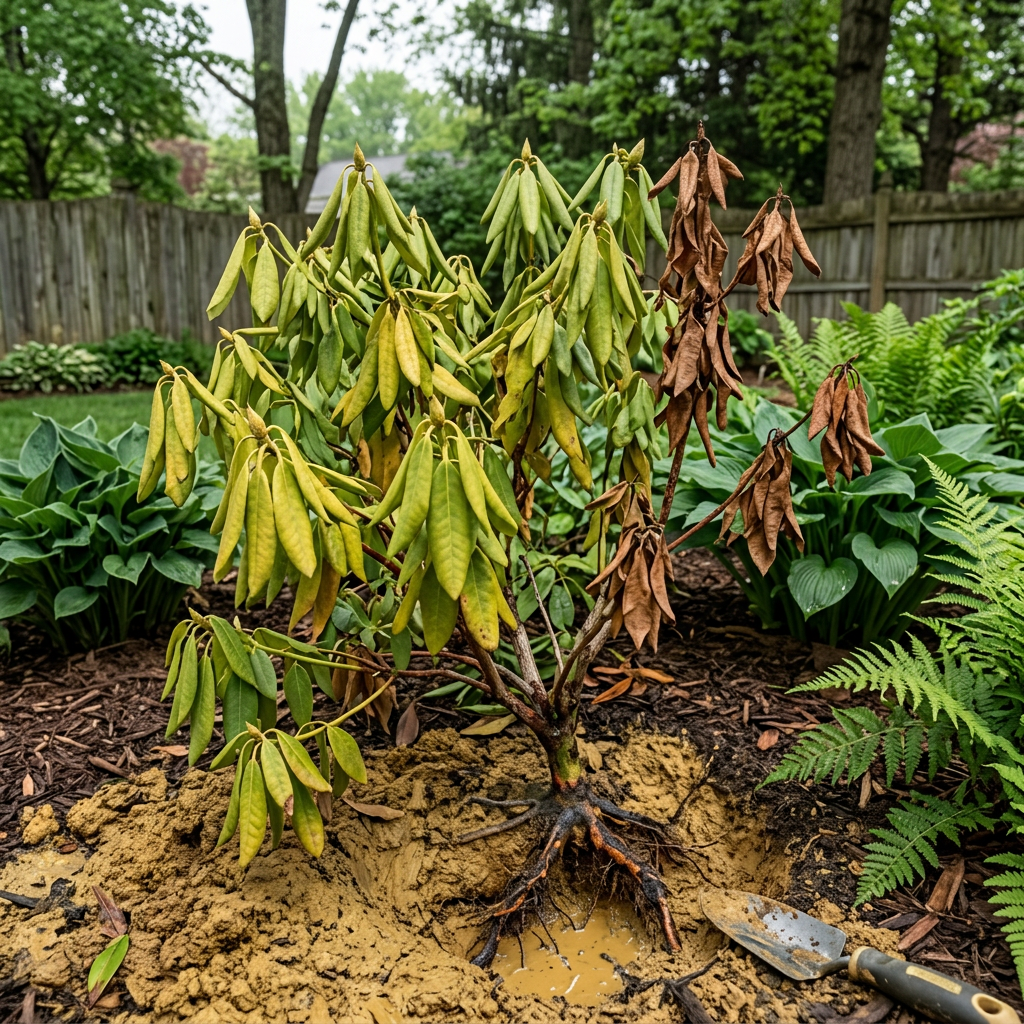 Phytophthora Root Rot