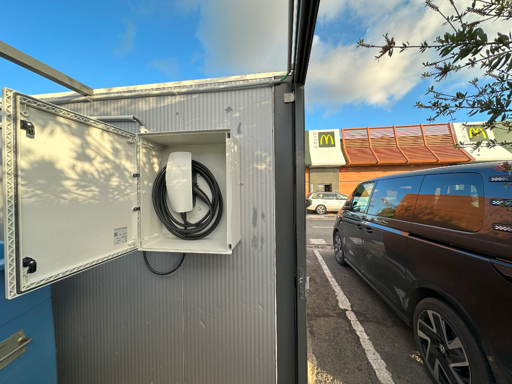 Wallbox McDonald's