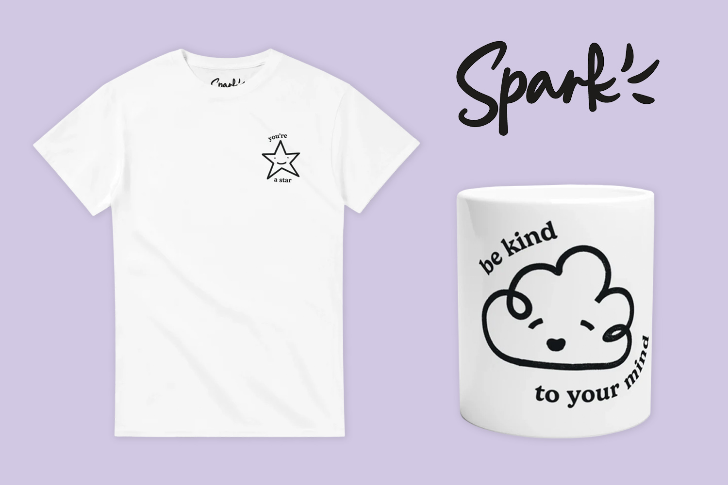 Spark UK merch bundle