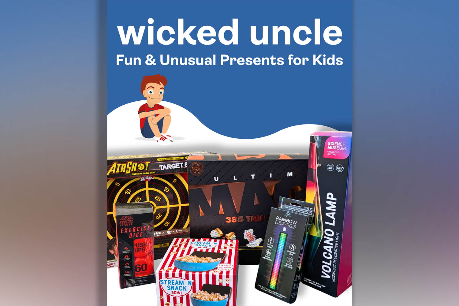Wicked Uncle Prize Box