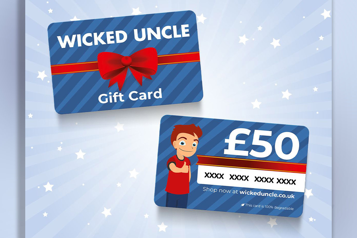 Wicked Uncle Gift Card