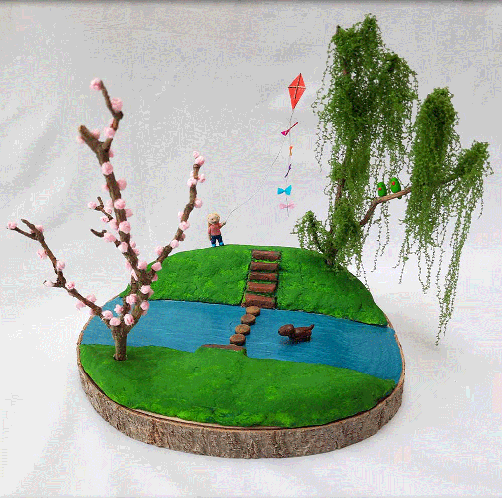 Poppy's SummerCraft entry