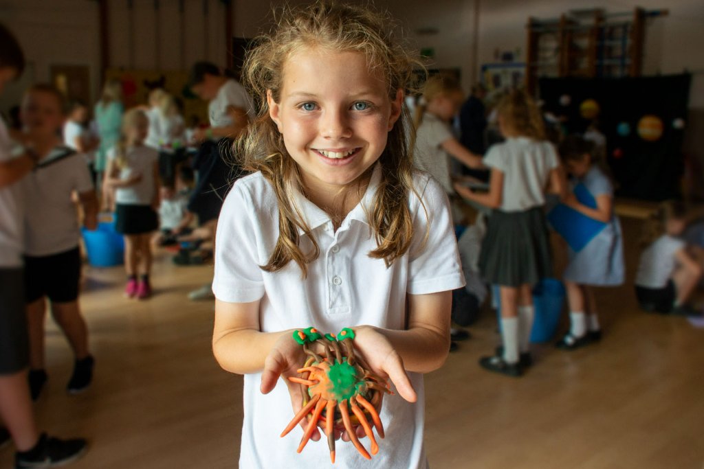 Workshops for primary schools