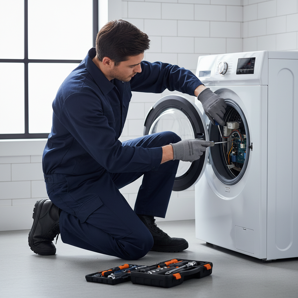 Tecnico effettua riparazione elettrodomestico a domicilio Napoli