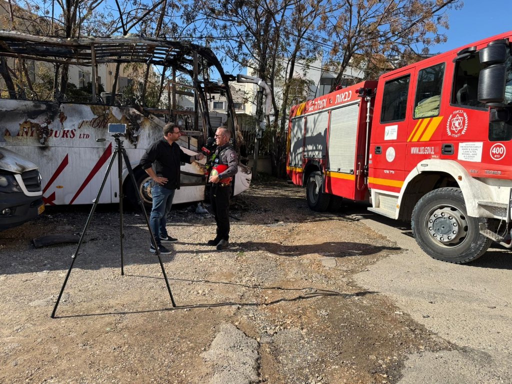 אור רביד מהשטח
