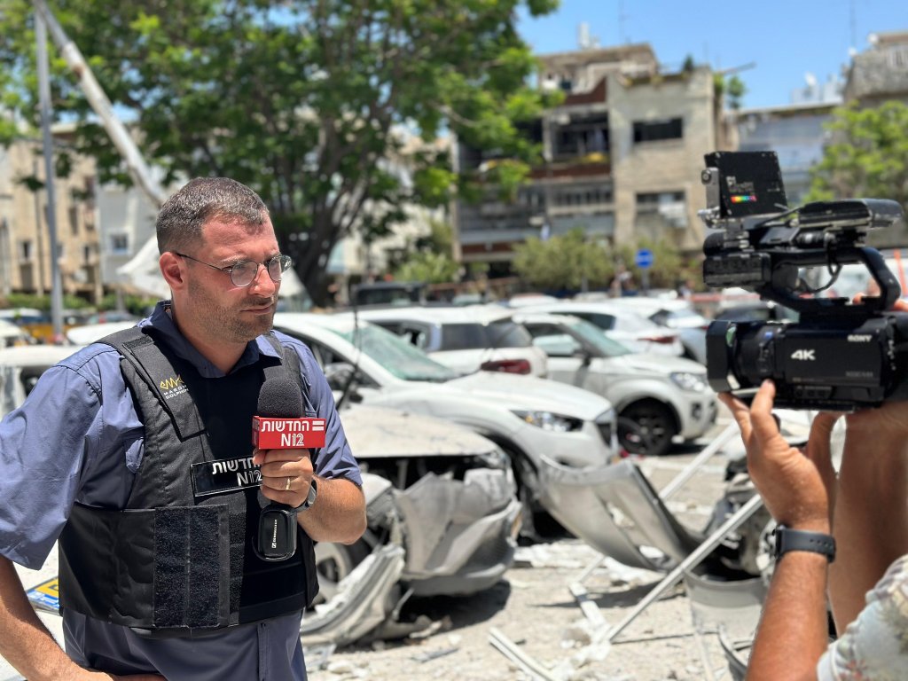 אור רביד מהשטח